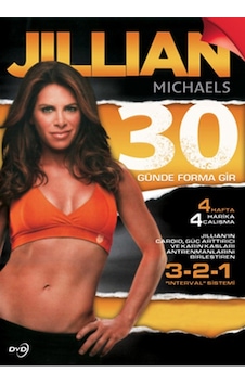 Dvd-Jillian Michaels 30 Günde Forma Gir Dvd-Jillian Michaels 30 Günde Forma Gir