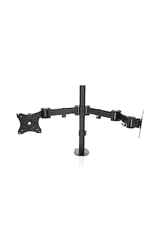 Dark Dk Ac Vm26 2 X 13"-27" Monitör Destekli Masa Tipi Lcd Monitör Ve Tv Kolu 108 İnç x 5 İnç Dark Dk Ac Vm26 2 X 13"-27" Monitör Destekli Masa Tipi Lcd Monitör Ve Tv Kolu 108 İnç x 5 İnç