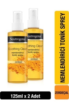 Neutrogena Soothing Clear Tonik 2 x 125 ML Neutrogena Soothing Clear Tonik 2 x 125 ML
