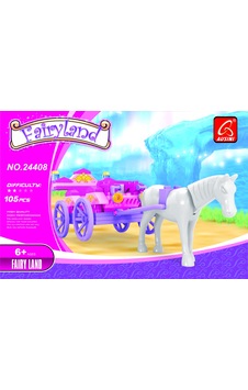 Keyixing Fairyland 117 Parça Atlı Araba Keyixing Fairyland 117 Parça Atlı Araba