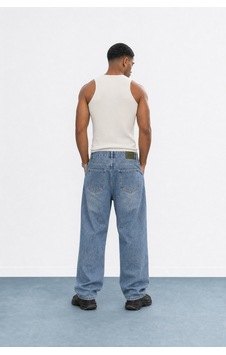 Respire Erkek Washed Baggy Pantolon A.mavi A.mavı Respire Erkek Washed Baggy Pantolon A.mavi A.mavı