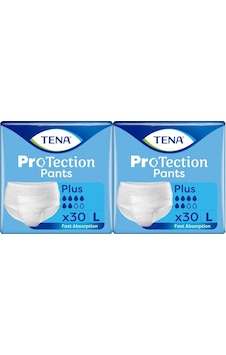 Tena Protection Pants Plus Emici Külot Yetişkin Bezi L 60 Adet Tena Protection Pants Plus Emici Külot Yetişkin Bezi L 60 Adet