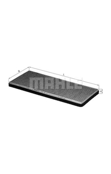 KNECHT LAK62 Polen Filtresi Bmw X5 00- / Range Rover III 12- Karbonlu KNECHT LAK62 Polen Filtresi Bmw X5 00- / Range Rover III 12- Karbonlu