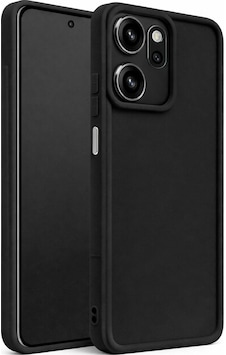 Infinix Smart 9 Ve Hot50i Ve X6531 Ve Smart9hd Uyumlu Kamera Çıkıntılı Mat Silikon Telefon Kılıfı Siyah Infinix Smart 9 Ve Hot50i Ve X6531 Ve Smart9hd Uyumlu Kamera Çıkıntılı Mat Silikon Telefon Kılıfı Siyah