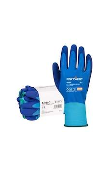 Portwest Apb80 Liquid Pro Essential Latex Eldiven No:9 - 12 Adet