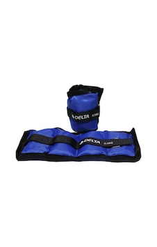 Delta Mavi 0,5 Kg El-ayak Ağırlığı Baı9050 mavi Delta Mavi 0,5 Kg El-ayak Ağırlığı Baı9050 mavi