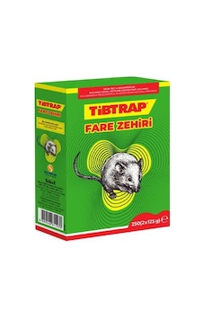Tibtrap Buğday Fare Zehiri 250 G Tibtrap Buğday Fare Zehiri 250 G