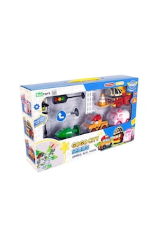 Robocar Poli Gogo City Series Oyun Seti - Poli/zr-913 Robocar Poli Gogo City Series Oyun Seti - Poli/zr-913