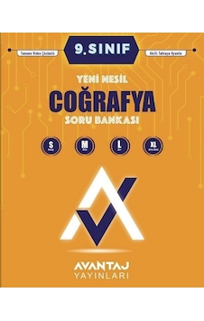 Avantaj 9. Sınıf Coğrafya Soru Bankası Avantaj 9. Sınıf Coğrafya Soru Bankası