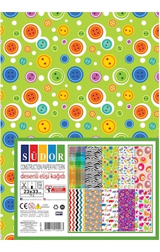 Südor Desenli Elişi Kağıdı 23X33 90Gr 10 Desen Südor Desenli Elişi Kağıdı 23X33 90Gr 10 Desen