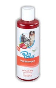 POLO KEDİ KÖPEK ÇİLEK KOKULU ŞAMPUAN 250 ML