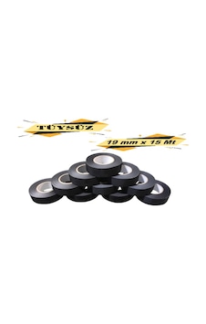 Tüysüz Bez Bant Elektrik Kablo Bandı 19 Mm X 15 Metre 10 Adet Diğer Tüysüz Bez Bant Elektrik Kablo Bandı 19 Mm X 15 Metre 10 Adet Diğer