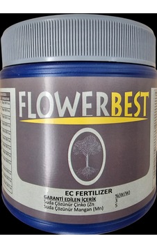 Çiçeklendirici, Tutturucu Flower Best Ec Fertilizer Gübre 500Gr