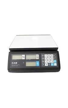 Cas Er-Jr Rs232 Bilgisayar Bağlantılı Terazi 30 KG Hassas Bilter