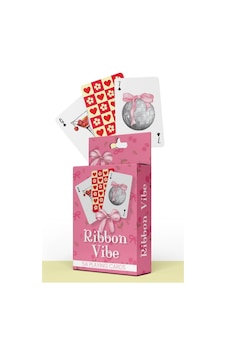 Ribbon Vibe İskambil Poker Kartı Ribbon Vibe İskambil Poker Kartı
