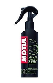 Motul M1 Kask ve Vizör Temizleme Spreyi 250Ml Motul M1 Kask ve Vizör Temizleme Spreyi 250Ml