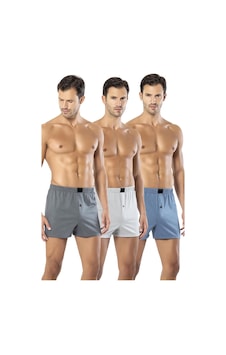 Erdem 3'Lü Ekonomik Pamuklu Boxer Erdem 3'Lü Ekonomik Pamuklu Boxer