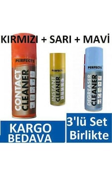 Perfect Kontak Spreyi 3'Lü Set Perfect Kontak Spreyi 3'Lü Set