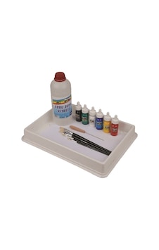 Nova Color Ebru Boyası Başlama Seti Nc-239 Nova Color Ebru Boyası Başlama Seti Nc-239