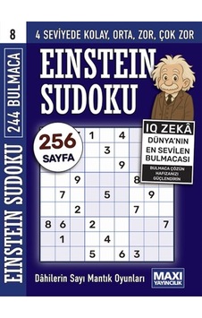 Einstein Sudoku 8 Einstein Sudoku 8