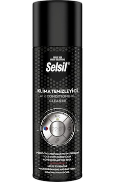 Selsil Klima Temizleyici Sprey 150ml Mikro Organizma - Bakteri - Kötü Koku Temizleyici 5545