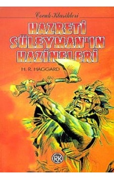 Hz.Süleymanın Hazineleri H.Rider Haggard Remzi Yayınları Hz.Süleymanın Hazineleri H.Rider Haggard Remzi Yayınları