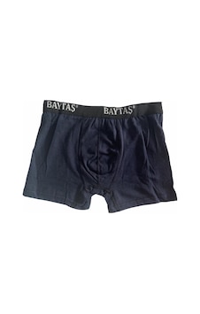 Baytaş Likralı Erkek Boxer Lacivert 001