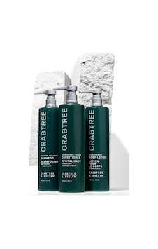 Crabtree & Evelyn Cleanse + Clarify Şampuan 443 ML + Saç Kremi 443 ML + Body Lotion 443 ML Crabtree & Evelyn Cleanse + Clarify Şampuan 443 ML + Saç Kremi 443 ML + Body Lotion 443 ML