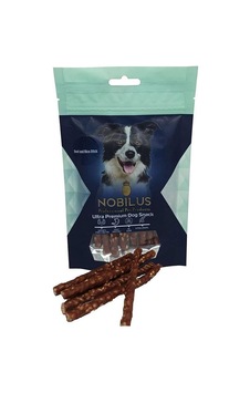 Sığır Eti Ve Pirinçli Köpek Ödül Çubuğu 80gr Sığır Eti Ve Pirinçli Köpek Ödül Çubuğu 80gr