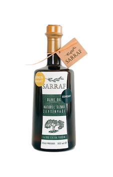 Sarraf Erken Hasat Naturel Sızma Zeytinyağı Cam 500 ML Sarraf Erken Hasat Naturel Sızma Zeytinyağı Cam 500 ML