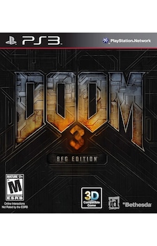 Doom 3 BFG Edition PS3 Oyun Doom 3 BFG Edition PS3 Oyun