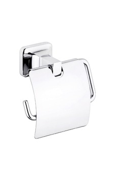 Leaf Krom Plf610 Wc Kağıtlık Gri Gri