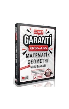 Paraf Z Takımı Kpss-ags 30 Net Matematik Geometri Soru Bankası Paraf Z Takımı Kpss-ags 30 Net Matematik Geometri Soru Bankası