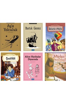 Mieko Ve Beşinci Hazine Ortaokul 6 Kitap Set Mieko Ve Beşinci Hazine Ortaokul 6 Kitap Set