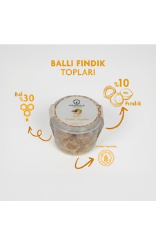 Ballı Fındık Topları Ballı Fındık Topları
