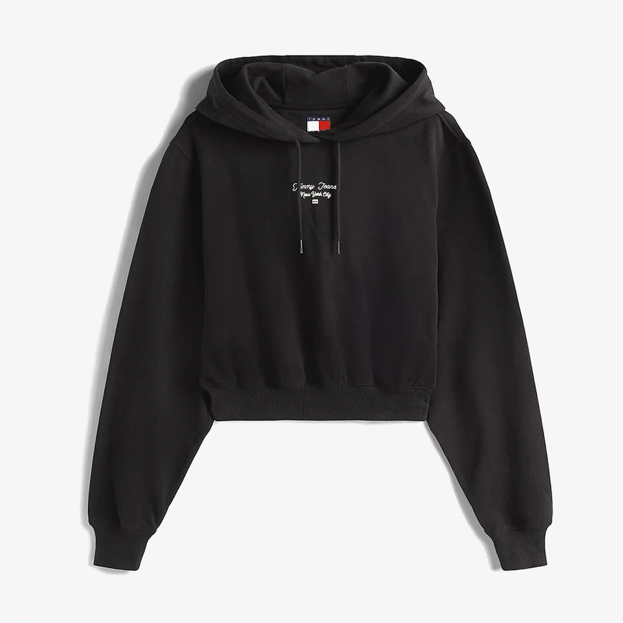 Tommy Hilfiger Essential Logo Erkek Siyah Sweatshirt Dw0dw22170 Siyah Tommy Hilfiger Essential Logo Erkek Siyah Sweatshirt Dw0dw22170 Siyah