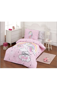Özdilek Unicorn Tek Kişilik Nevresim Takımı Pembe Özdilek Unicorn Tek Kişilik Nevresim Takımı Pembe