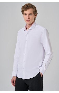 Morven Erkek Beyaz Basic Düz Desen İtalyan Yaka Slim Fit Gömlek 26mc004002600 Beyaz Morven Erkek Beyaz Basic Düz Desen İtalyan Yaka Slim Fit Gömlek 26mc004002600 Beyaz