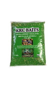 Krc Baits Aromalı Sazan Hamur Tozu/unu 1000 Gr 7-glm Midye Krc Baits Aromalı Sazan Hamur Tozu/unu 1000 Gr 7-glm Midye