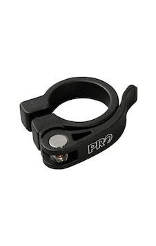 Pro Sele Kelepçesi Mandallı 34.9mm Siyah - Kırmızı Pro Sele Kelepçesi Mandallı 34.9mm Siyah - Kırmızı
