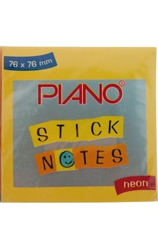 Piano Post-it 08 76x76 Neon Turuncu Piano Post-it 08 76x76 Neon Turuncu