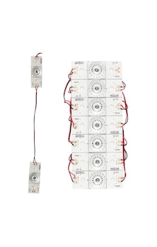 Ayt 6 Volt Tek Kablolu Birbirine Bağlı Led 1 Adet Aydınlatma Beyaz