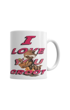 I Love You Groot Kupa Bardak Porselen No29644 Karışık I Love You Groot Kupa Bardak Porselen No29644 Karışık