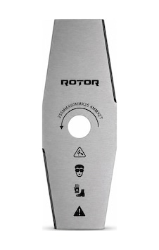 Rotor 2t Düz Motorlu Tırpan Bıçağı 255x25,4x1,6 Mm Rotor 2t Düz Motorlu Tırpan Bıçağı 255x25,4x1,6 Mm