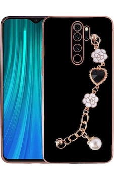 Xiaomi Redmi Note 8 Pro Kılıf El Tutamaçlı Kamera Korumalı Zore Taka Silikon Kapak Siyah Xiaomi Redmi Note 8 Pro Kılıf El Tutamaçlı Kamera Korumalı Zore Taka Silikon Kapak Siyah