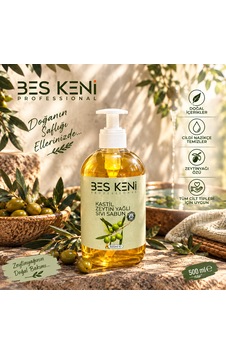 Bes Keni Kastil Zeytinyağlı Sıvı Sabun 500 ML