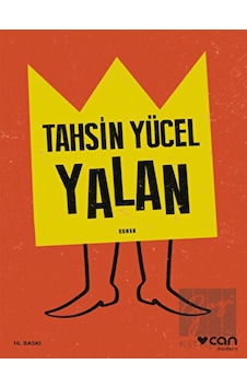 Yalan - Tahsin Yücel - Can Yayınları Yalan - Tahsin Yücel - Can Yayınları