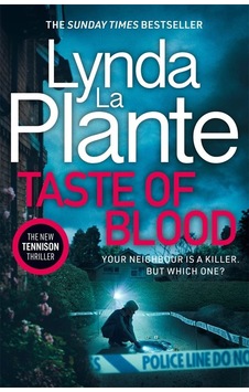 Taste Of Blood - Jane Tennison Series Zaffre Taste Of Blood - Jane Tennison Series Zaffre