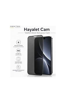Mektek Xiaomi Redmi Note 13 Pro 5g Hayalet Ekran Koruyucu Tam Kaplayan Antistatik Hayalet Cam Mektek Xiaomi Redmi Note 13 Pro 5g Hayalet Ekran Koruyucu Tam Kaplayan Antistatik Hayalet Cam