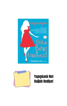 Sakın Beni Unutma + Yapışkanlı Not Kağıdı Sakın Beni Unutma + Yapışkanlı Not Kağıdı